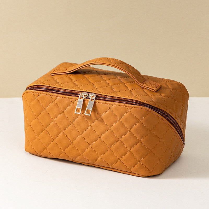 💜LETZTER AKTIONSTAG – 50% RABATT💜Tragbare Kosmetiktasche mit Griff und großer Kapazität