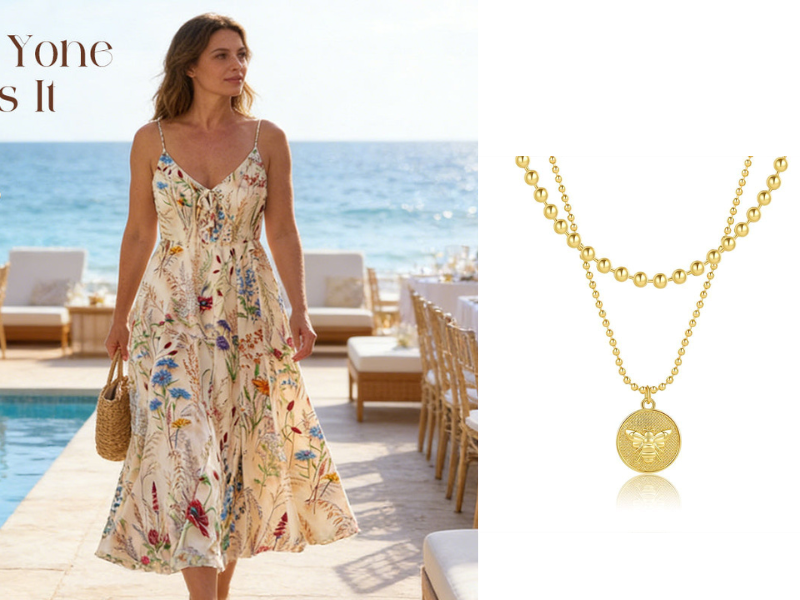 👗Neu eingetroffen 50% RABATT!🥰Große Größen Blumenprint Spaghettiträger Midikleid
