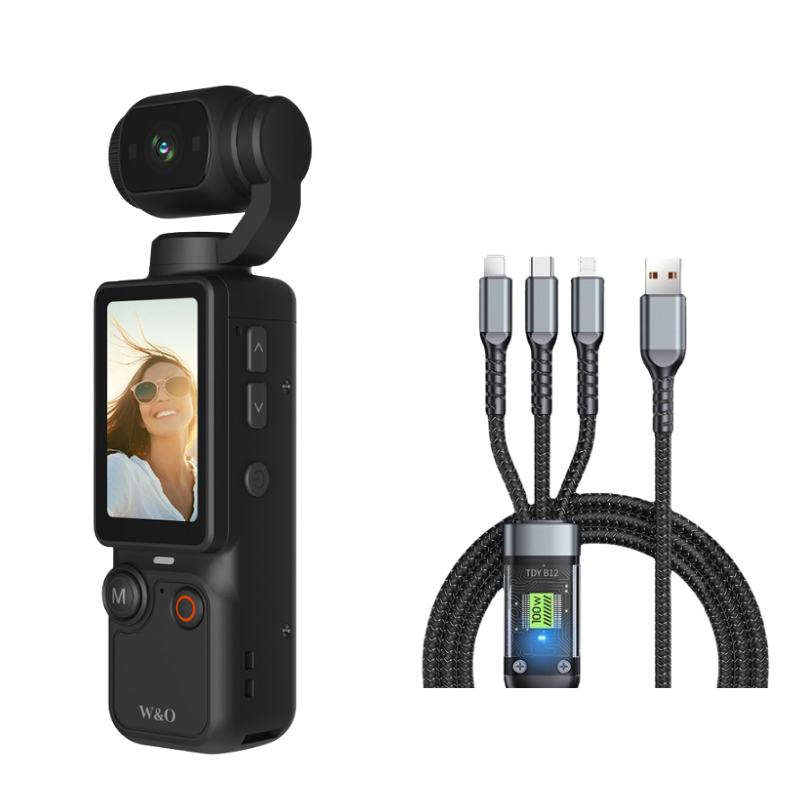 🥳2026 HOT SALE🥳💞50K+ SOLD!📸🖐️ 50% OFF! Pocket Camera with Flip Screen – 1080P, 170° wide‑angle, anti‑shake. Lightweight, 2000mAh. Your travel buddy! ✨🎥