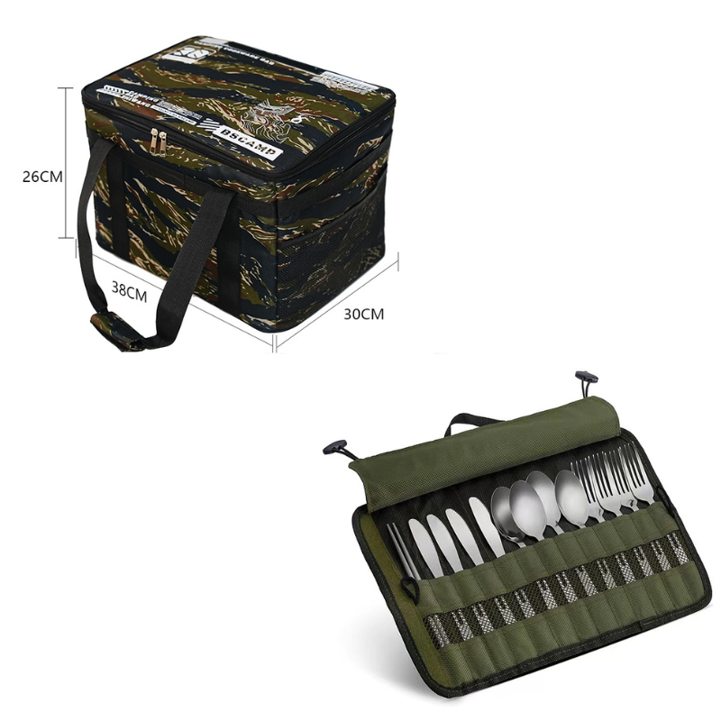 🌲Large Capacity Outdoor Camping Storage Bag ⛺Outdoor Camping Essentials