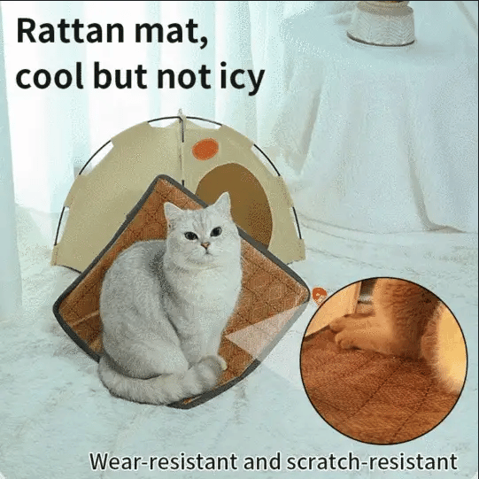 🏡 A Safe, Snug Space Your Pet Will Love - Pet Tent Nest