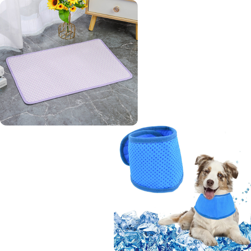 ❄️🐾Pet Cooling Mat (4x Enhanced Cooling Effect)🐶 A Summer Must-Have For Every Pet Owner