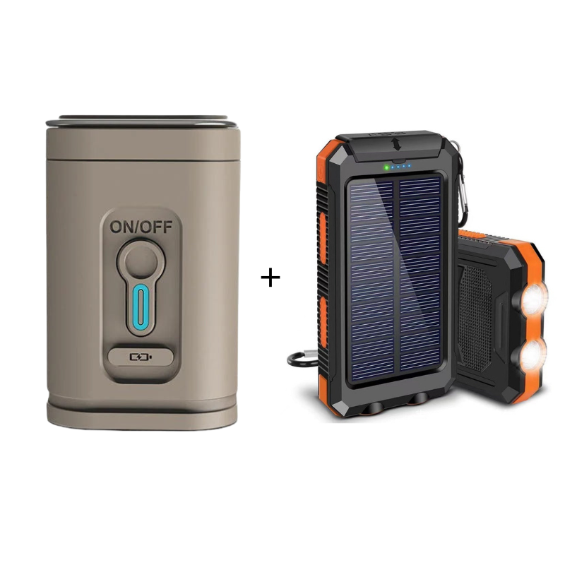 ⏳Time-Limited Special⏰Rechargeable Camping Air Pump – LED Light & Fast Inflation – Compact & Portable – Perfect For Airbeds, Pools Or Tires 🔋✨