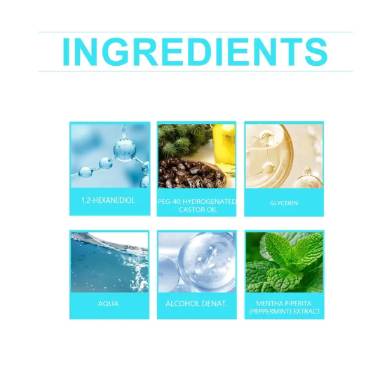 ❄️Instant Cooling Spray For Hot Weather Relief – Natural Peppermint Body Mist✨