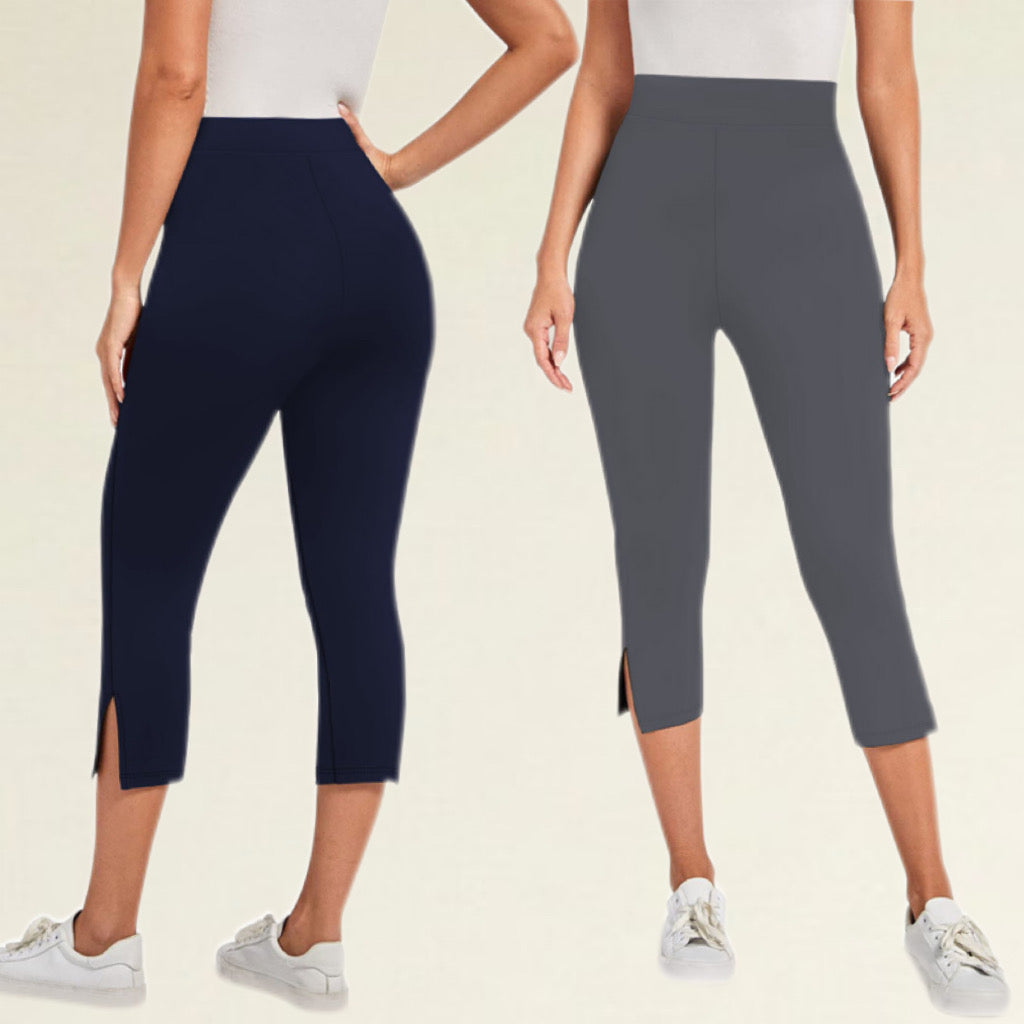 🌟Stretchy Tummy Control Yoga Capris for Women💪 Unleash Your Confidence✨