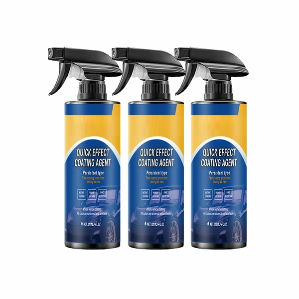 🔥Direkt vom Hersteller🔥Fortschrittliches schnell wirkendes Auto-Lackschutzspray✨