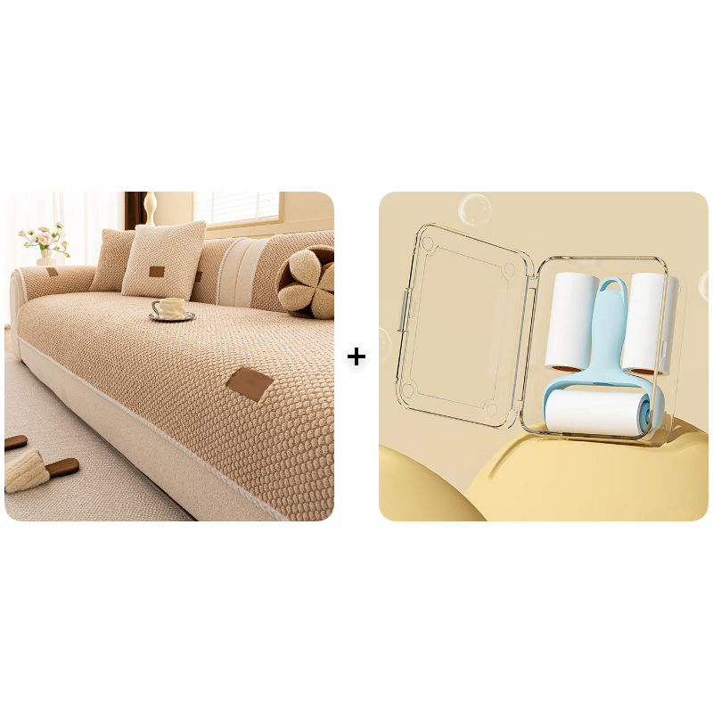 🐶Thickened Non-Slip Sofa Cover – Ultra-Soft, Washable, Scratch-Resistant & Pet-Friendly, 3 Colours 🛋️✨