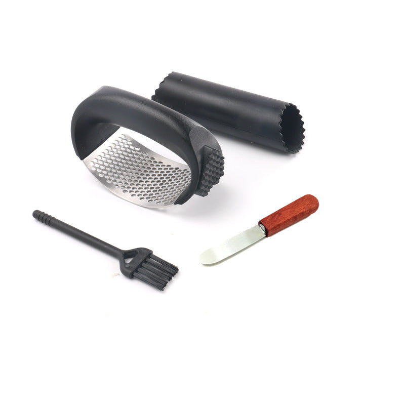🔥Limited-time 50% Off 🧄Stainless Steel Garlic Presser⏱️ Save Time In The Kitchen