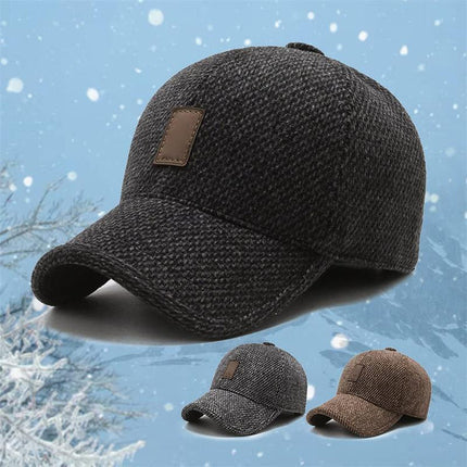 🧢 50% RABATT JETZT! 🔥 Winter-Baseballmütze – Leicht & Warm, Perfekt für Outdoor-Aktivitäten bei kaltem Wetter ❄️✨