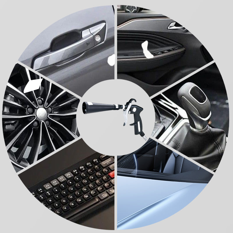 🚗Car Interior High-Pressure Air Cleaning Tool: Professional Results At Home✨