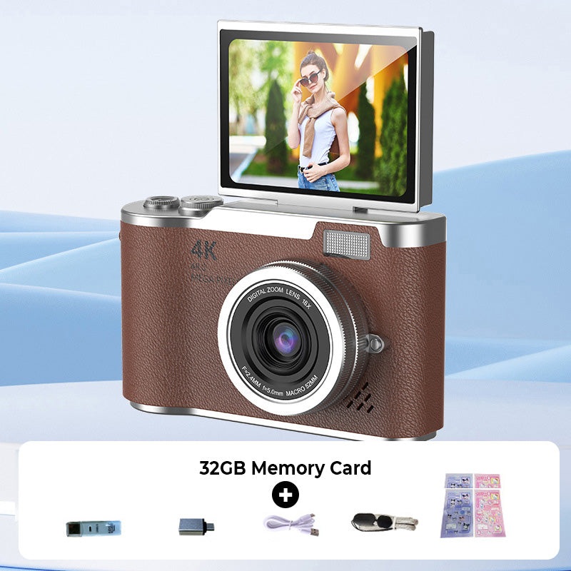 💐50% OFF ! 4K Touch Screen Camera – Share Your Favorite Moments ✨📱【Special Offer】