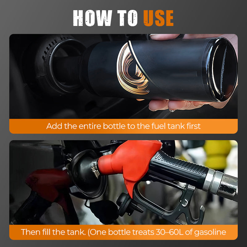 🚗 Fuel System & Catalytic Cleaner Bottle – Improve Performance & Reduce Emissions ⚡