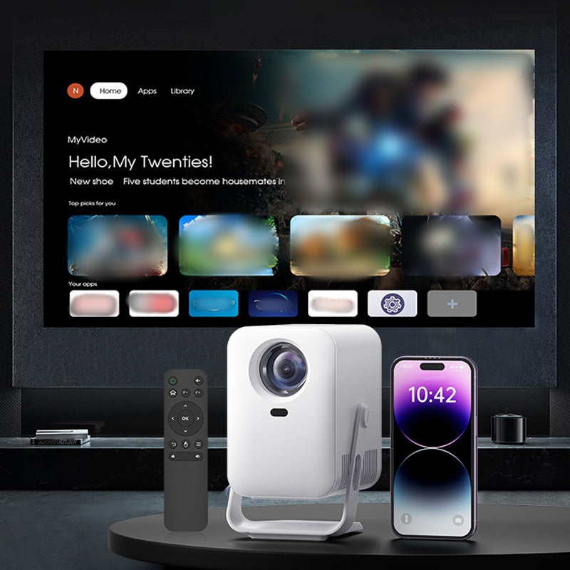 📢📢50% OFF !! ⏰📺HD Matte White Projection Screen, Immersive Home Theater🎬🌟