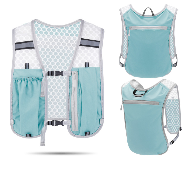 🎒 60% OFF NOW! 📱 Running Vest Phone Bag - Hands-Free & Water-Resistant for Hiking/Jogging, Secure Fit with Adjustable Straps 🏃♂️📦