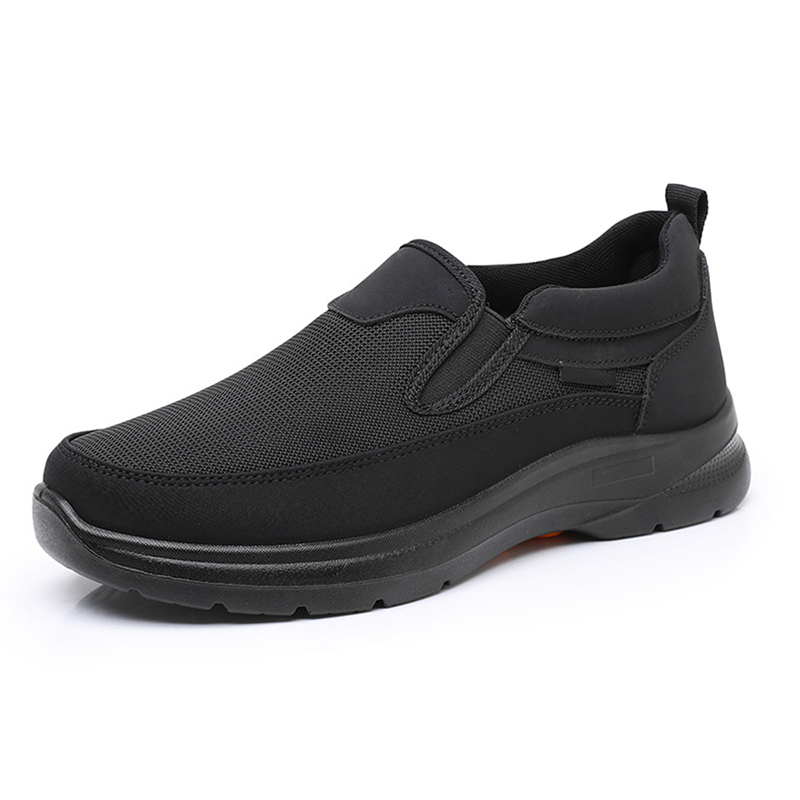 ✨ Men's Orthopedic Breathable Slip-On Sneakers - Arch Support with Memory Foam Insoles for All-Day Comfort 🏃♂️💨【FREE SHIPPING】