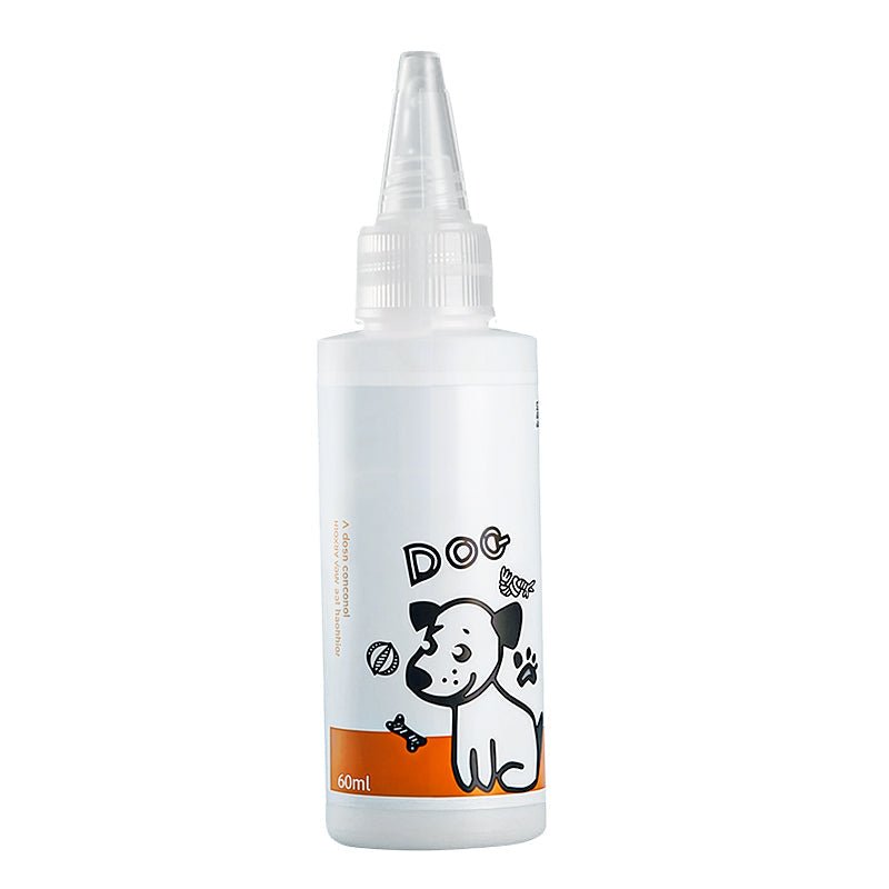 ✨ Pet Ear Cleaner - Gentle Formula with Soothing Aloe for Dogs & Cats, Prevents Infections & Odor 🌿👂