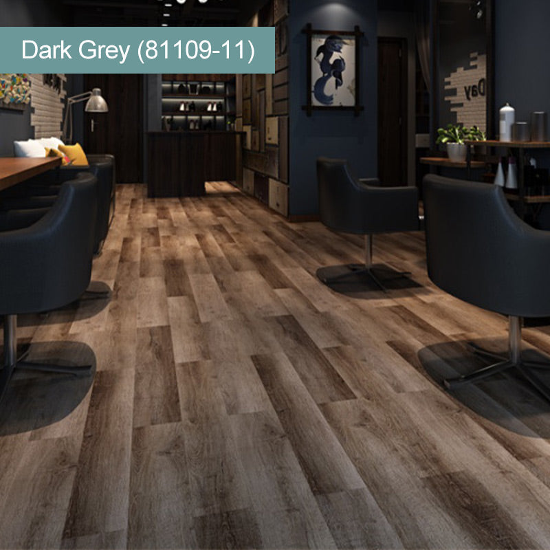 🧱(36 in × 6 in × 1/8 in)🏠 Wood Grain Peel And Stick Floor Tiles , Self-Adhesive, Waterproof & Easy DIY Installation 🌿
