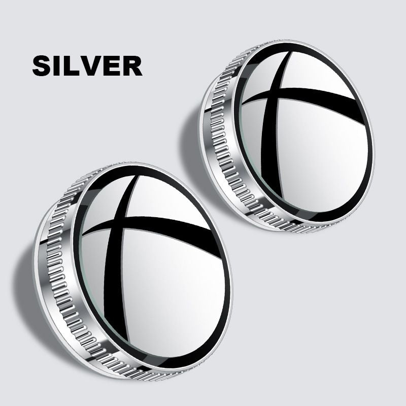 🚗 50% OFF NOW! 🔍 2PCS Suction Cup Car Blind Spot Mirror – 360° Adjustable, Easy Installation & Wide-Angle View ✨