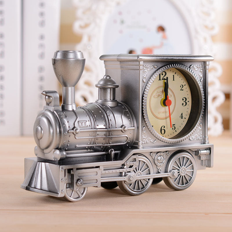 📢📢57% OFF !! ⏰Retro Locomotive Model Alarm ClockRetro Locomotive Model Alarm Clock