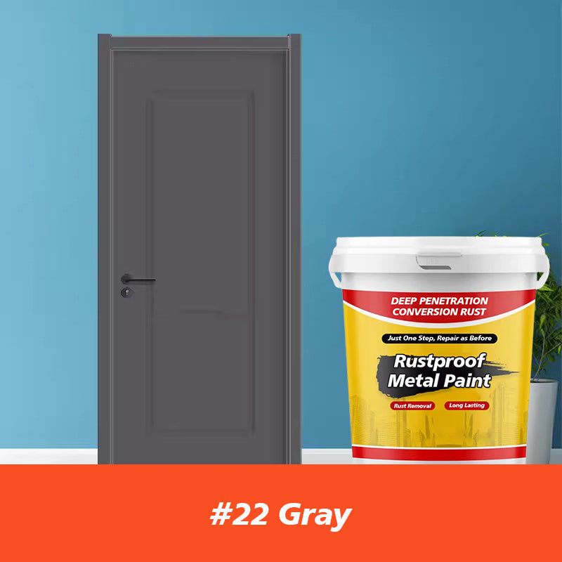 Rustproof Metal Paint|One tin covers 2.3m² |BUY 3 FREE SHIPPING