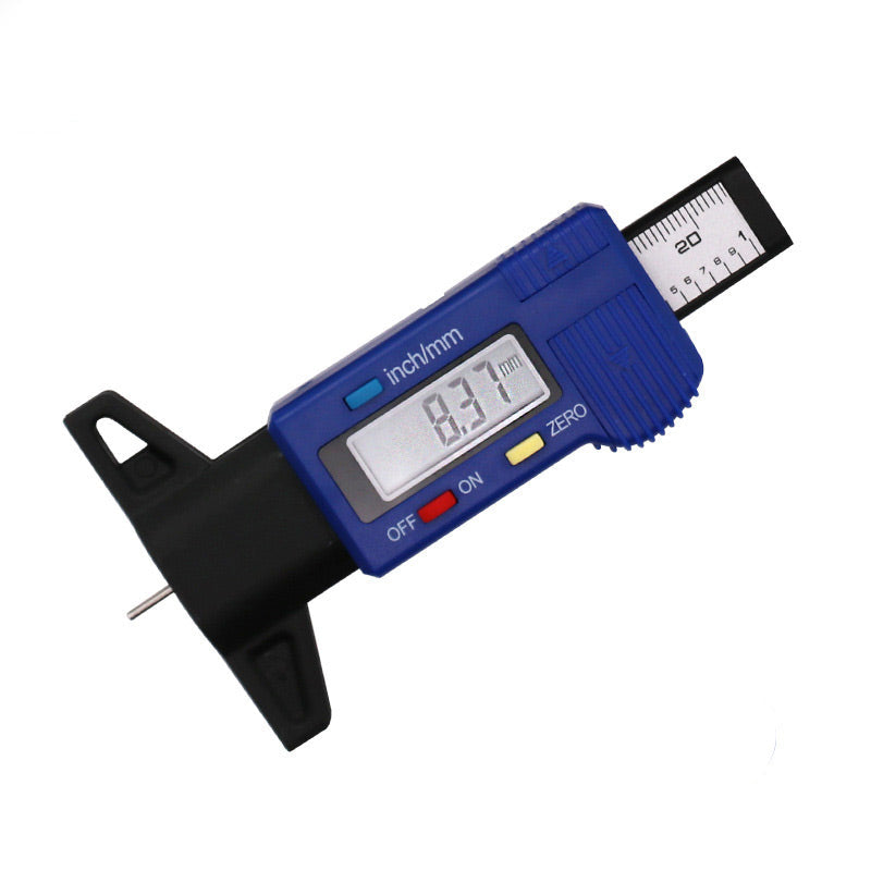 🔥Limited-time Offer Available Now!🚗Digital Car Tyre Tire Tread Depth Gauge Meter