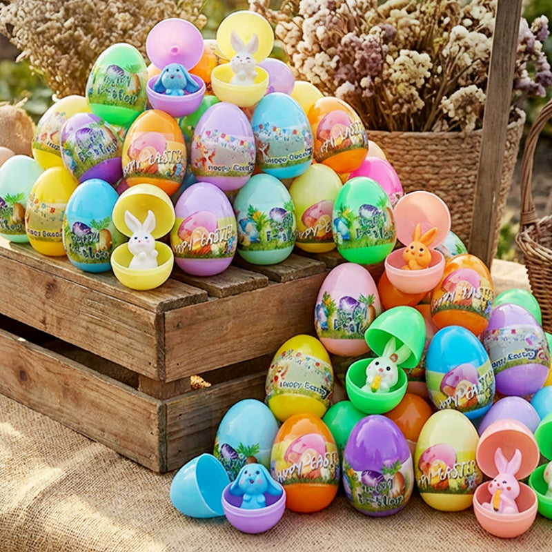 💗Pre-Filled Surprise Easter Egg with Toy 🐰Full Of Surprises And Joy