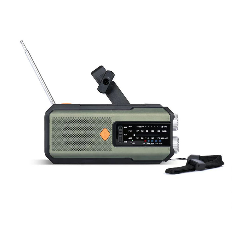 đ„Zeitlich begrenztes Angebot 50% RABATTđ„Solar-Notfallkurbelradio