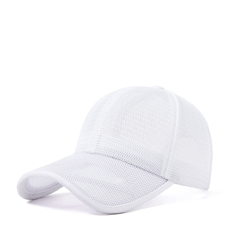 Breathable Mesh Baseball Cap ☀️ Stay Cool, Enjoy Full Protection 🏞️