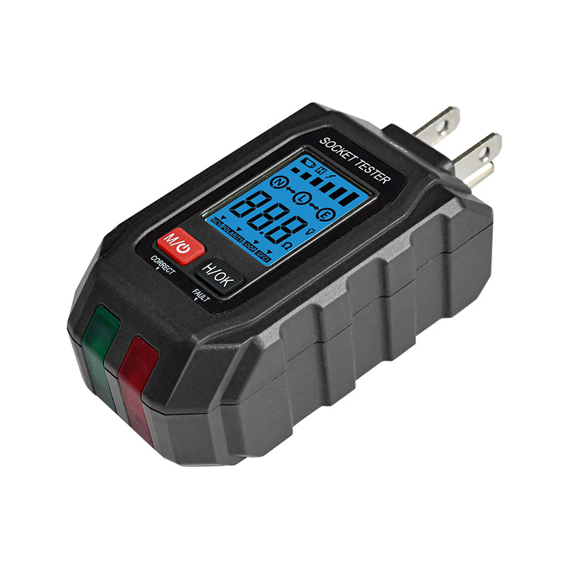 💥✨Limited-time 56% Off Special Offer 🔍Multifunctional Digital GFCI Outlet Tester🔌