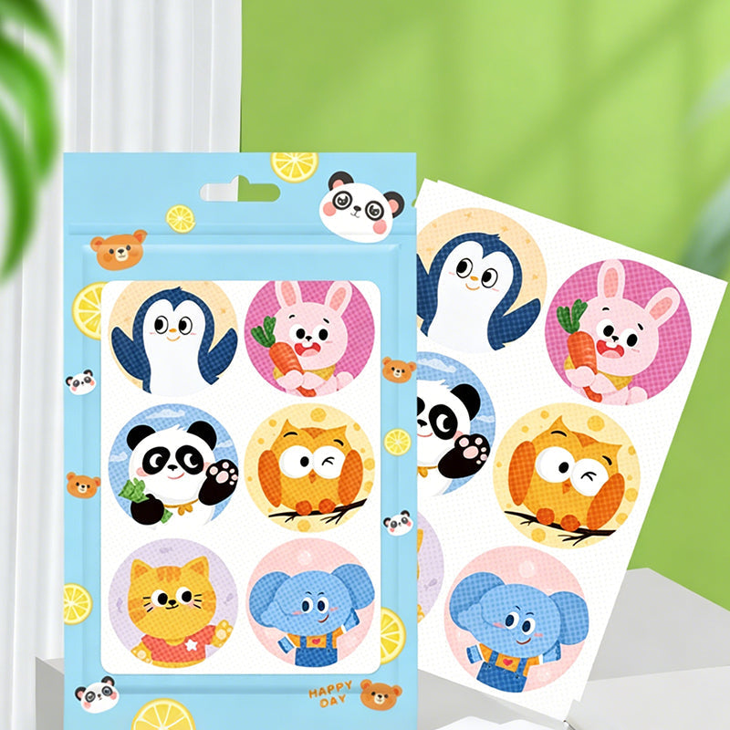 🦟 Keep Mosquitoes Away Naturally – Kids Cartoon Essential Oil Mosquito Stickers For Kids🌿