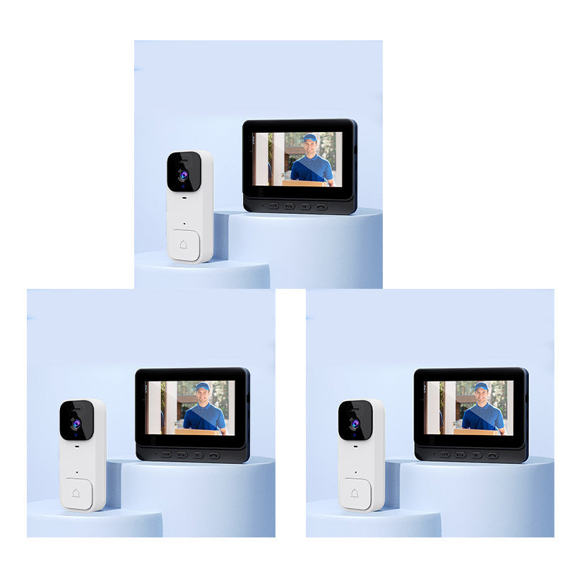 💥 LIMITED-TIME SALE – 54% OFF 🚪Smart Video Doorbell with 4.3" Display Screen