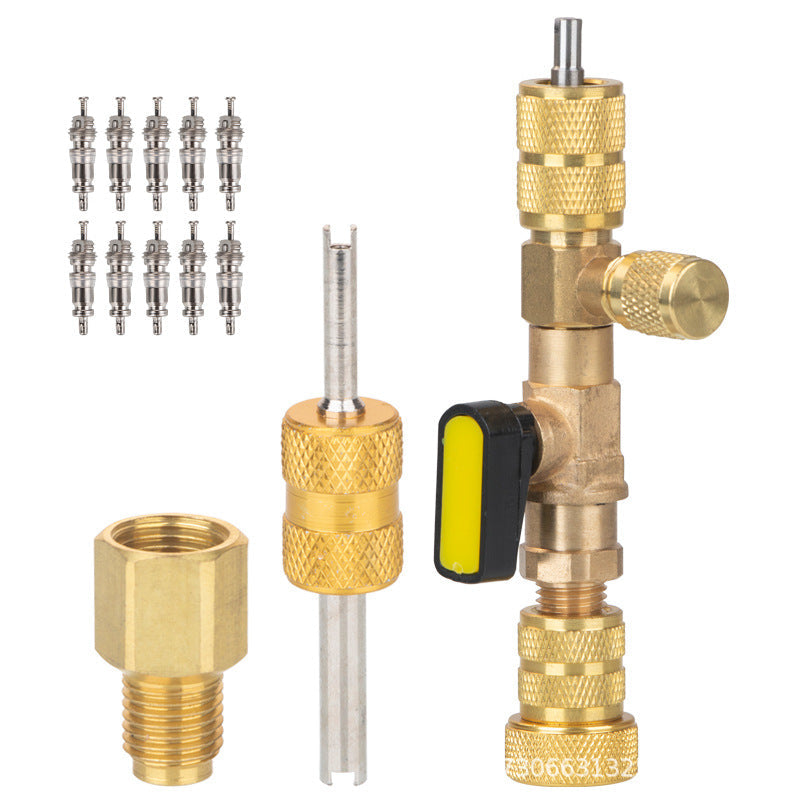 🧰🛠️Home & Auto AC Valve Core Remover Installer Tool – Durable & Compact