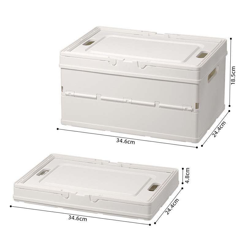 ✨Multi-Purpose Collapsible Organizer Box– Indoors & Outdoors! 🏕️❄️