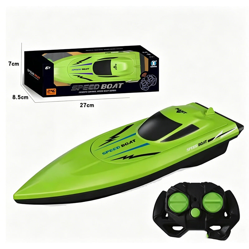 🚤 LIMITED-TIME 50% OFF! ✨ Dual-Motor RC Boat – 2.4GHz, Waterproof, Impact-Resistant 🌊