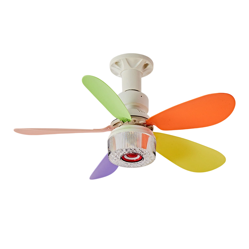 🌀 50% OFF! ✨ 3-in-1 Ceiling Fan with Light & Bluetooth – RGB, Quiet, Smart 💡