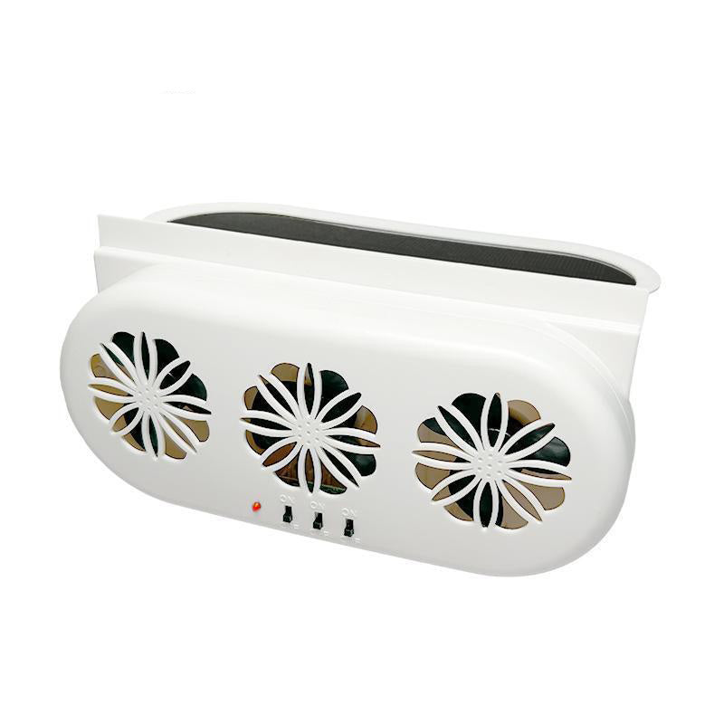 🔥Limited-time offer-Solar Air Circulation Exhaust Fan for Car - Cooling Artifact