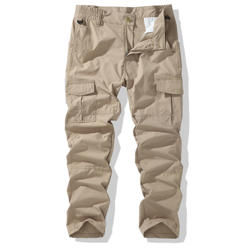 👖 JETZT 65% RABATT! ⛰️ Herren Tactical Cargo Hose – Multi-Taschen, Ripstop-Gewebe & Flex-Fit-Bund – Gemacht für Arbeit, Wandern & Alltag 🔧