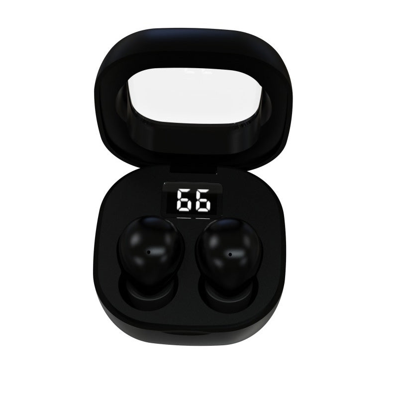 🎧Mini Wireless Earbuds With LED Digital Display Case🎶✨
