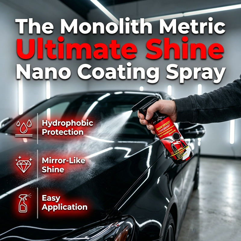 🔥 Limited-Time Sale – Up to 55% OFF🔥 Ultimate Gloss Automotive Quick-Acting Nano Coating Spray
