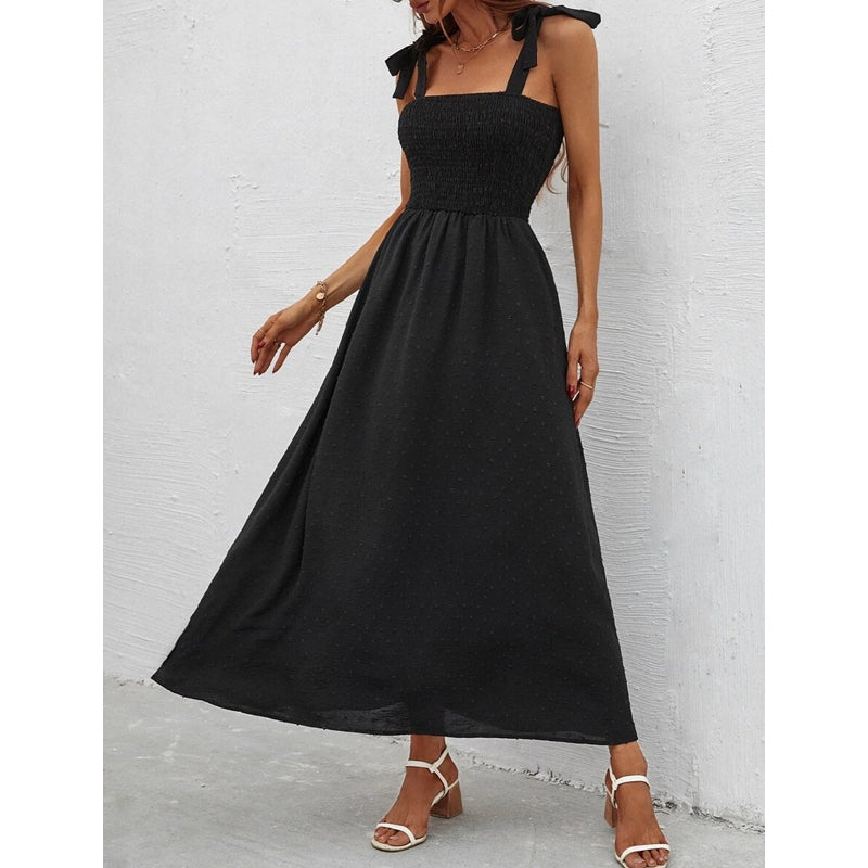 🌸Women's Summer Elegant Floral Strap Dress – Effortless Summer Resort Style ✨