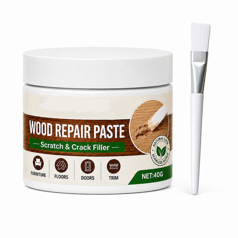 🥳2026 HOT SALE🥳💞50K+ SOLD!🛡️🪑 50% OFF! Furniture & Floor Repair Paste – Works on tables, cabinets & wooden floors. Covers scuffs & peeling. No more ugly scratches! 🏠✅