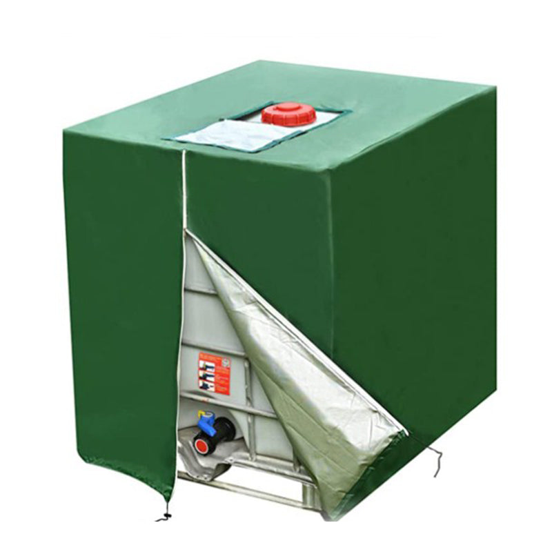 🔥Limited time 55% OFF! Safeguard your water quality! 💦Waterproof Outdoor IBC Tote Cover