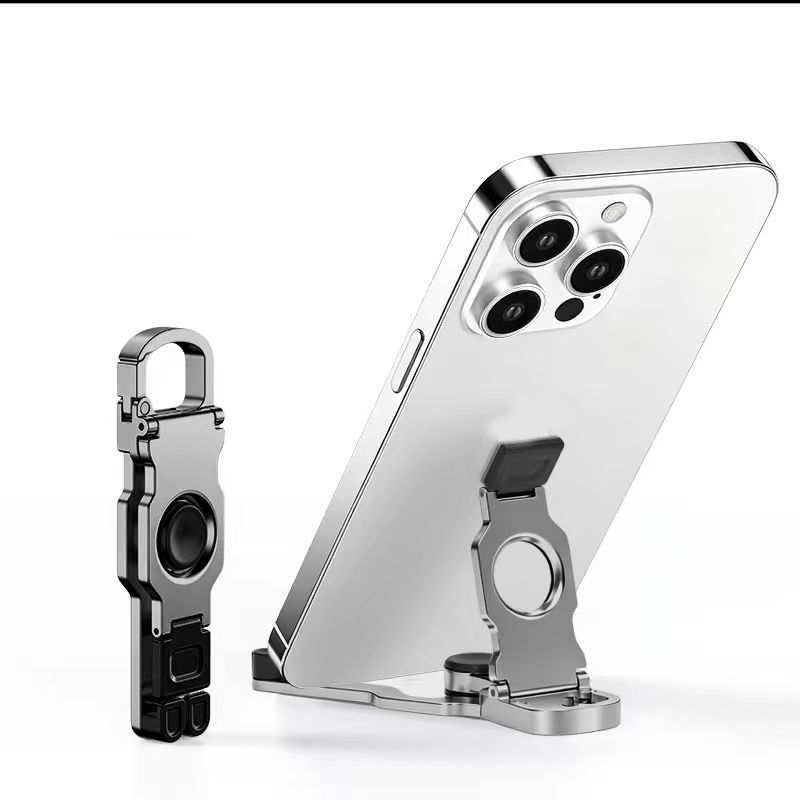 ⌛✨Limited-Time Offer-3-IN-1 SPINNER PHONE STAND - Small Size, Big Convenience📱