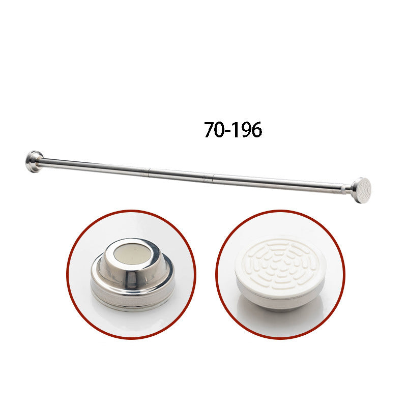 🔥50% off limited time!🥼👚 Create storage space anywhere anytime!Adjustable No-Drill Tension Rod