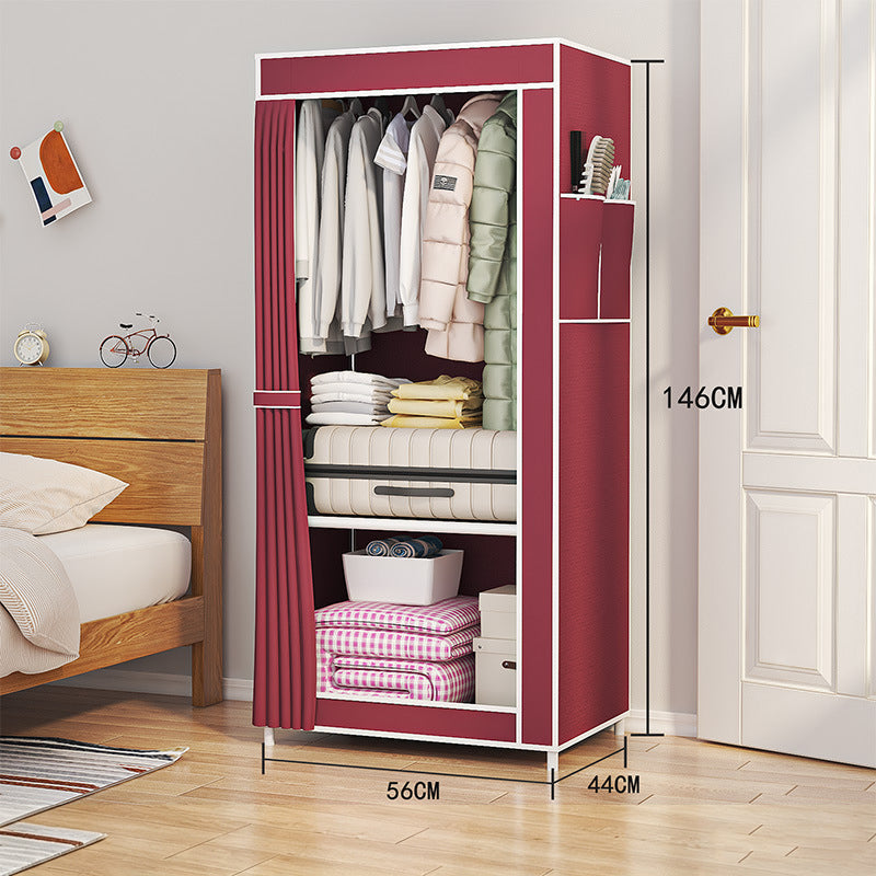 🏠Portable Wardrobe with 3 Drawers – Create A Clutter-Free Bedroom With Smart Storage Space