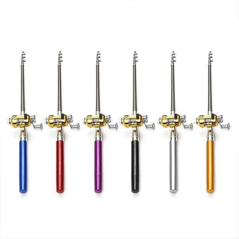 🔥HIT OF 2026 🎣 Pocket Fishing Rod – Unmissable Promotion!