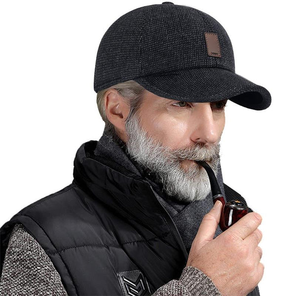 🧢 50% RABATT JETZT! 🔥 Winter-Baseballmütze – Leicht & Warm, Perfekt für Outdoor-Aktivitäten bei kaltem Wetter ❄️✨