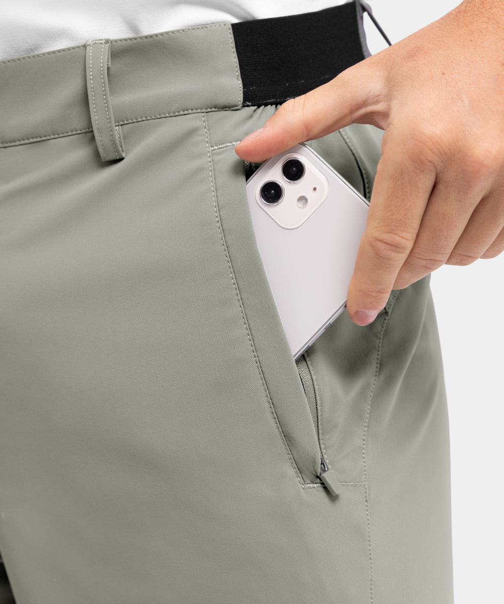 🔥LAST DAY SALE 53% OFF👍Men's Stretch Quick Dry Casual Work Golf Shorts