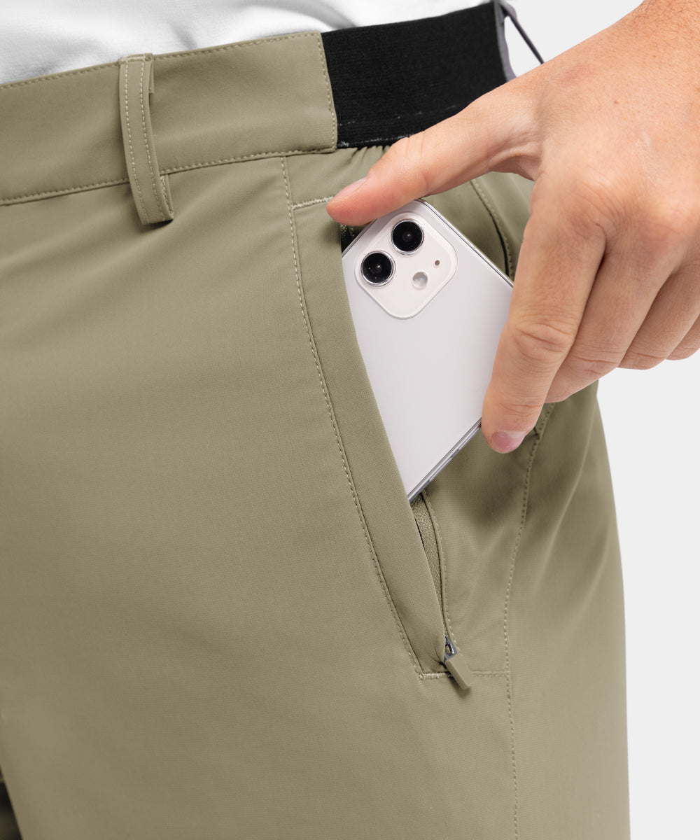🔥LAST DAY SALE 53% OFF👍Men's Stretch Quick Dry Casual Work Golf Shorts