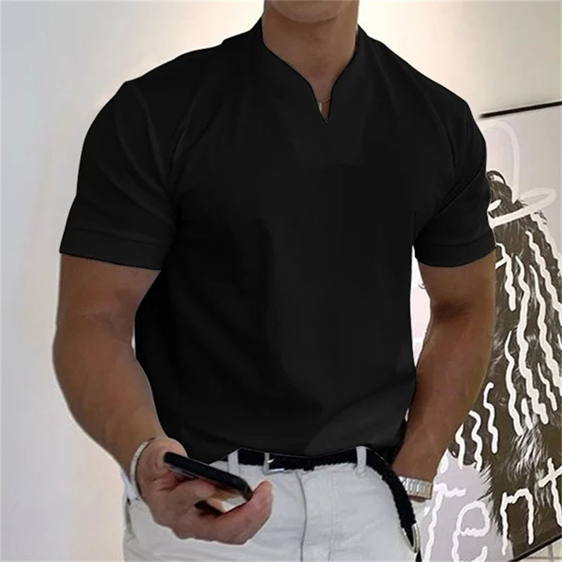 🥳2026 TOPSELLER🥳💞ÜBER 50.000 MAL VERKAUFT!💥☕💪50% RABATT! Business-Fitness-T-Shirt – Vom Büro ins Fitnessstudio, bleibt kühl & frisch. Weich, atmungsaktiv & schick. Dein tägliches Must-have💎👔
